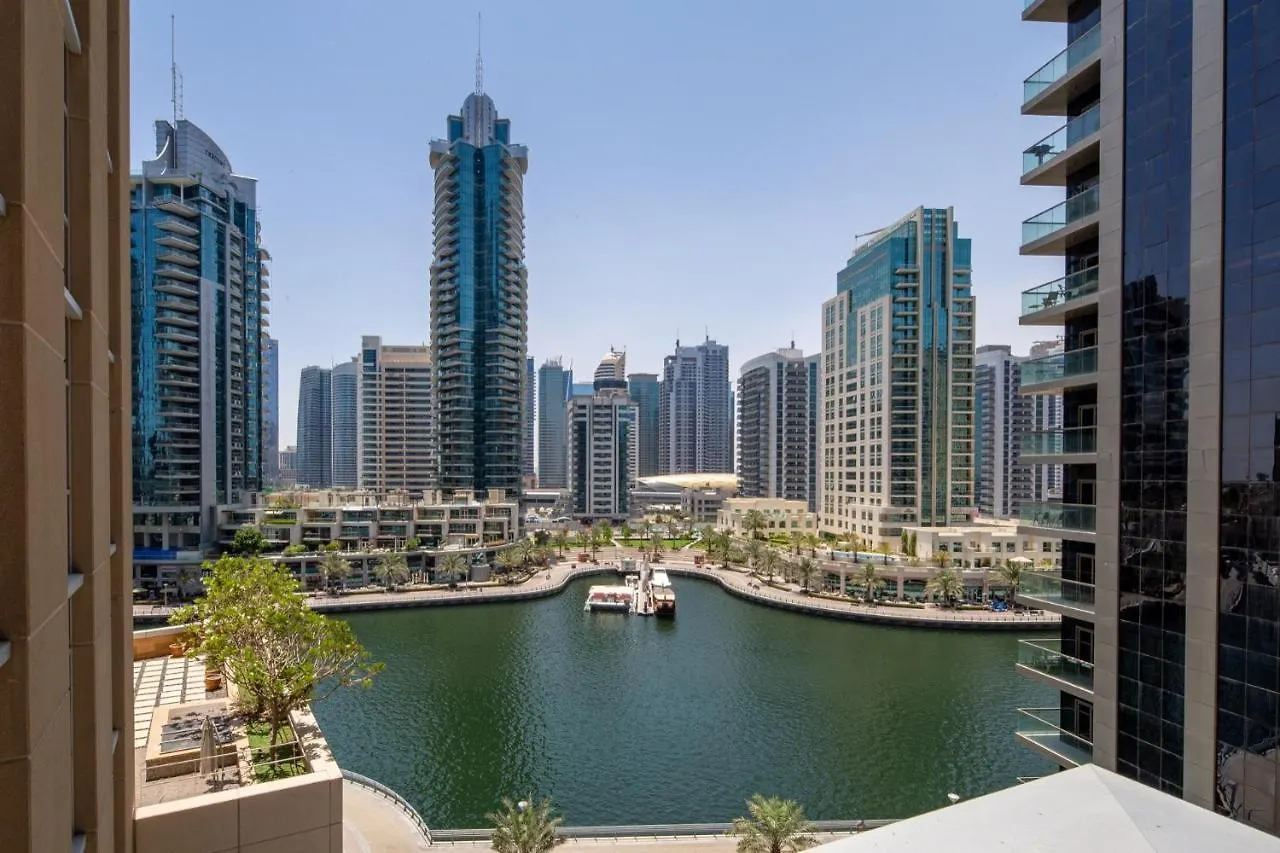 Frank Porter - Marina Tower Appartamento Dubai